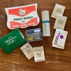 Advertising Sewing Needle Mending Kits Piggly Wiggly